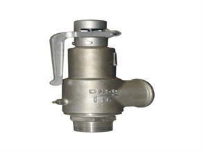 A28带手柄弹簧全启式安全阀